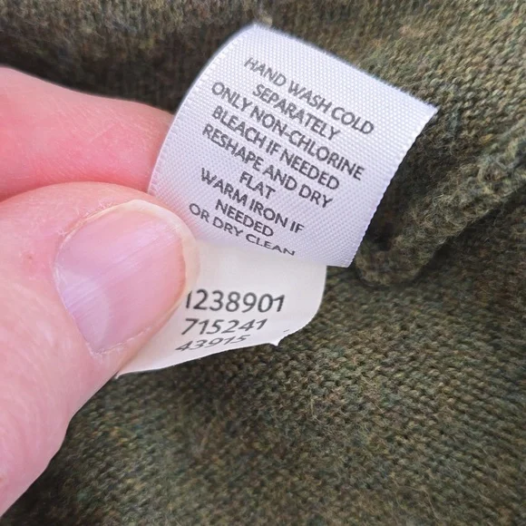 J.Jill Sweater Dress, Green - Picture 9 of 9